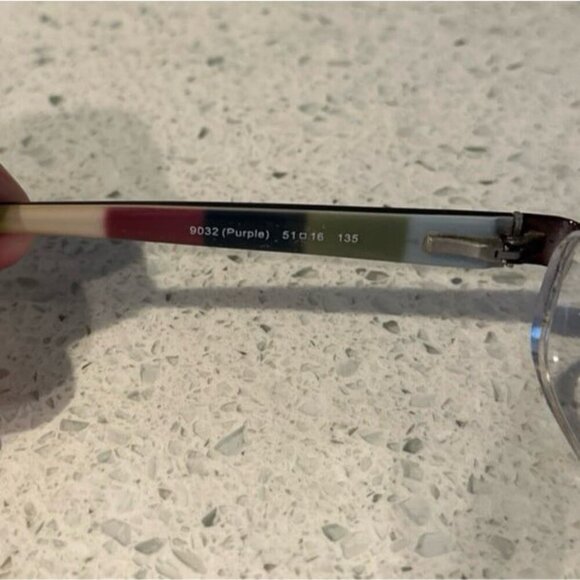 COACH HC‎ 5004 BETTIE 9032 PURPLE EYEGLASSES GLASSES - Picture 5 of 5